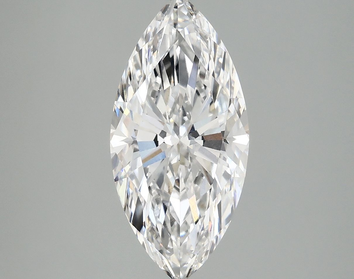 2.50 ct. marquise Lab Grown Diamond front image