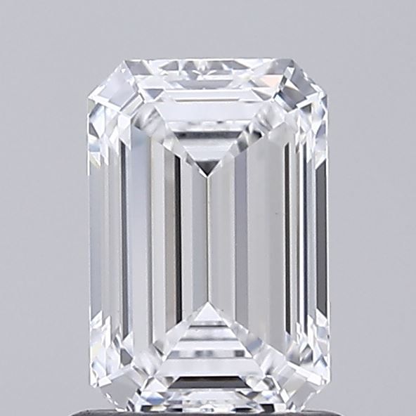 1.09 ct. emerald Lab Grown Diamond front image