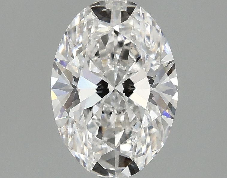 1.41 ct. oval Lab Grown Diamond front image