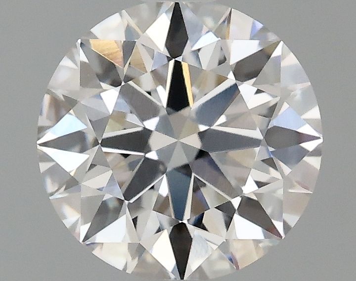 1.10 ct. round Lab Grown Diamond front image