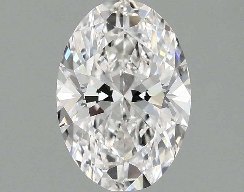 1.58 ct. oval Lab Grown Diamond front image