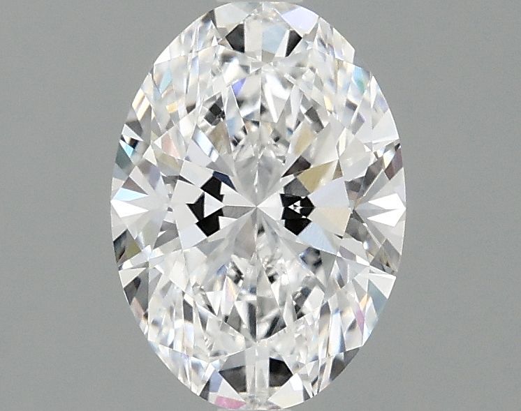 1.41 ct. oval Lab Grown Diamond front image