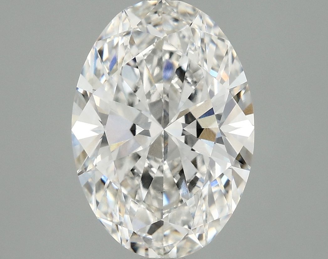 3.09 ct. oval Lab Grown Diamond front image