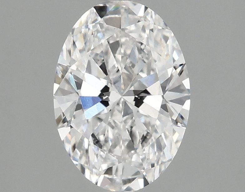 1.52 ct. oval Lab Grown Diamond front image