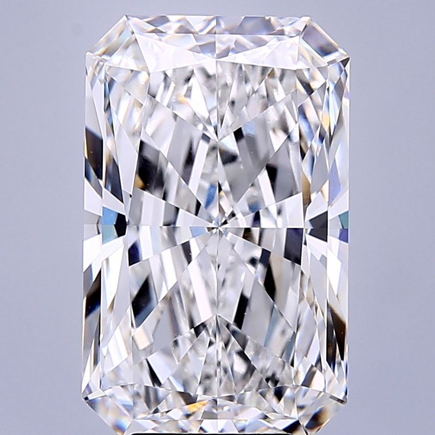 7.09 ct. radiant Lab Grown Diamond front image