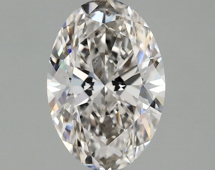 1.09 ct. oval Lab Grown Diamond front image