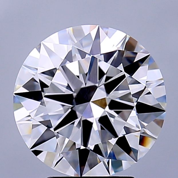 3.09 ct. round Lab Grown Diamond front image