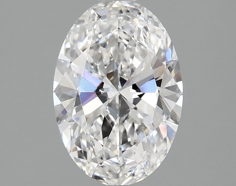 1.42 ct. oval Lab Grown Diamond front image