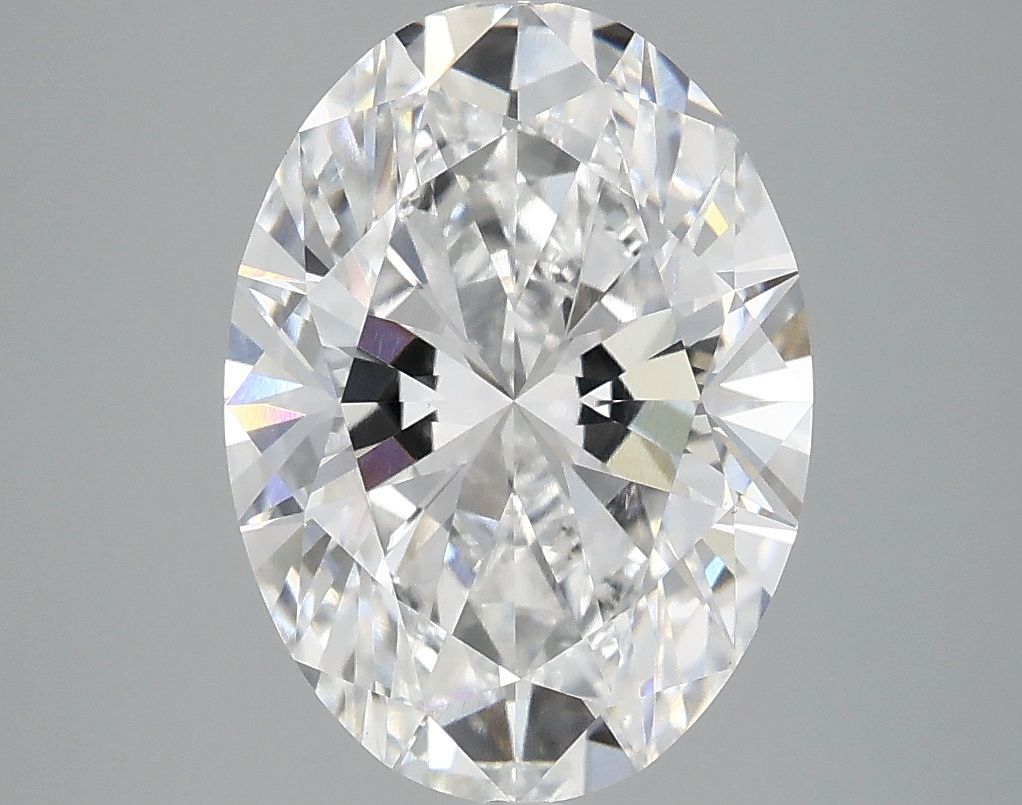 3.03 ct. oval Lab Grown Diamond front image
