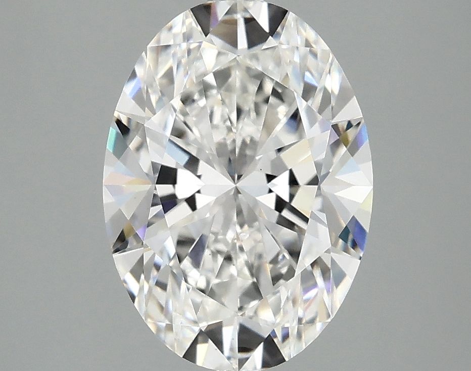 2.50 ct. oval Lab Grown Diamond front image