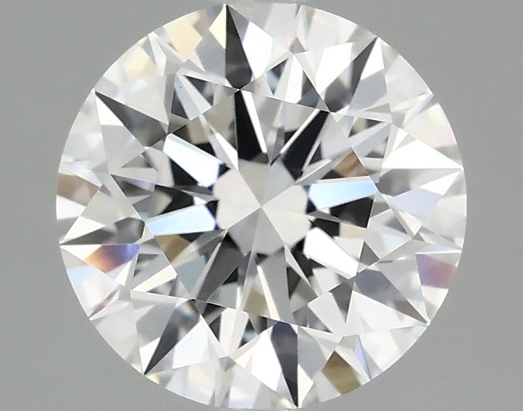 2.10 ct. round Lab Grown Diamond front image