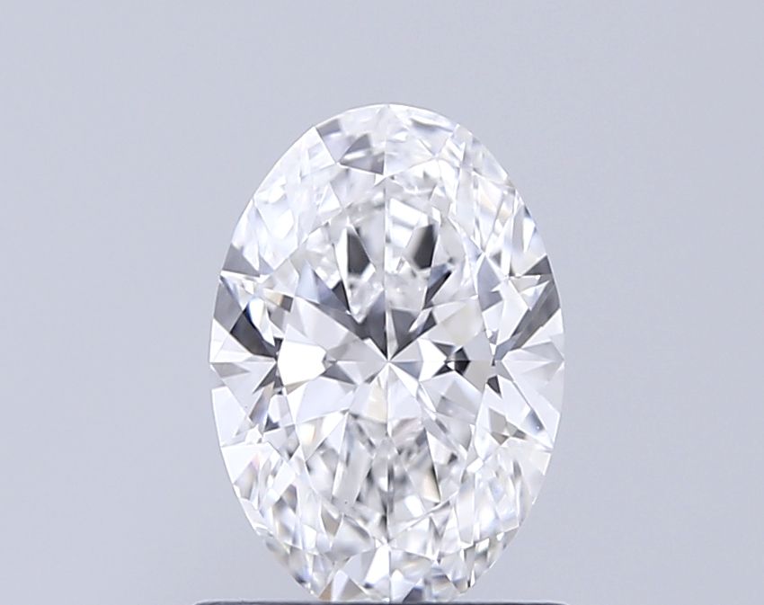 1.00 ct. oval Lab Grown Diamond front image