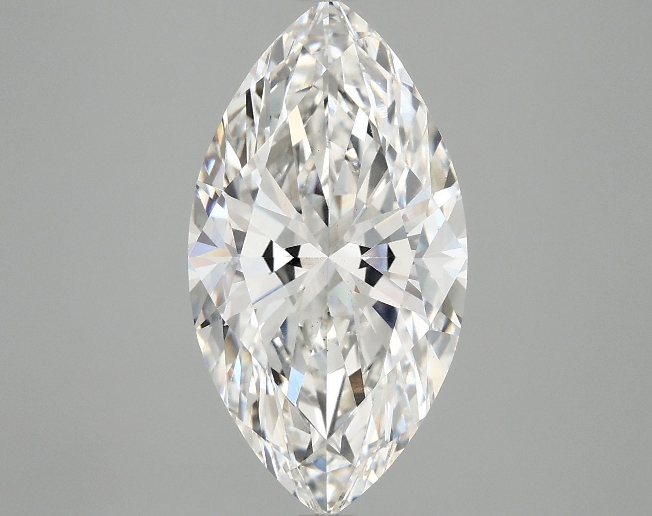 3.90 ct. marquise Lab Grown Diamond front image