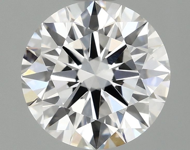 1.02 ct. round Lab Grown Diamond front image