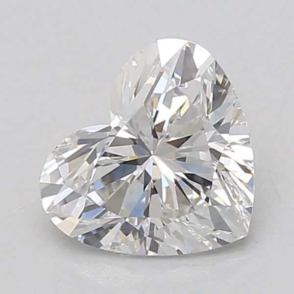 1.54 ct. heart Lab Grown Diamond front image
