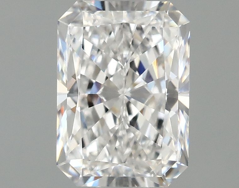 1.10 ct. radiant Lab Grown Diamond front image