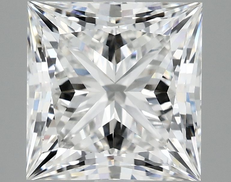 4.07 ct. princess Lab Grown Diamond front image