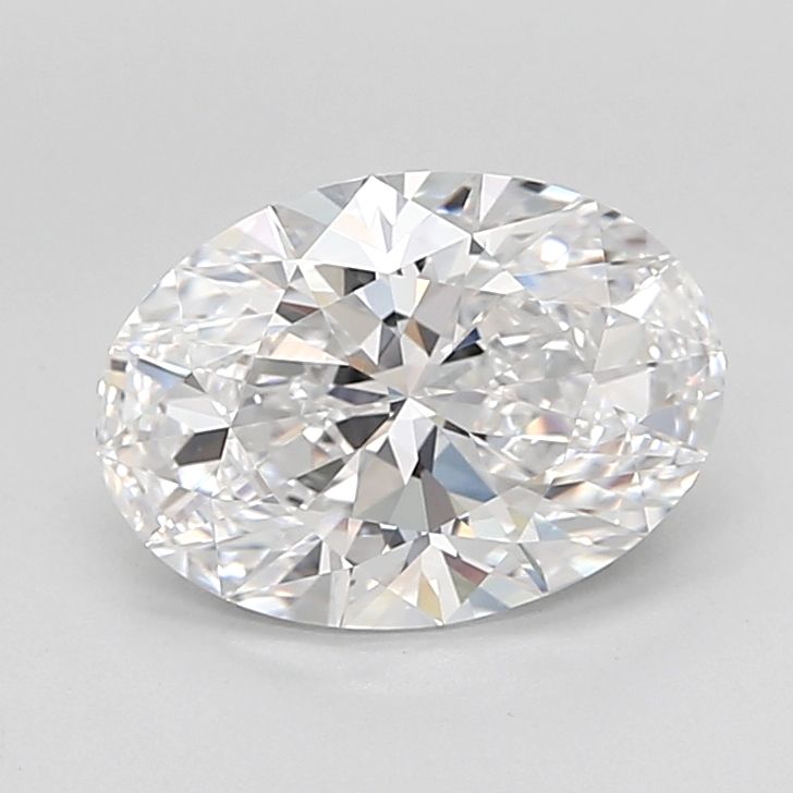 2.51 ct. oval Lab Grown Diamond front image