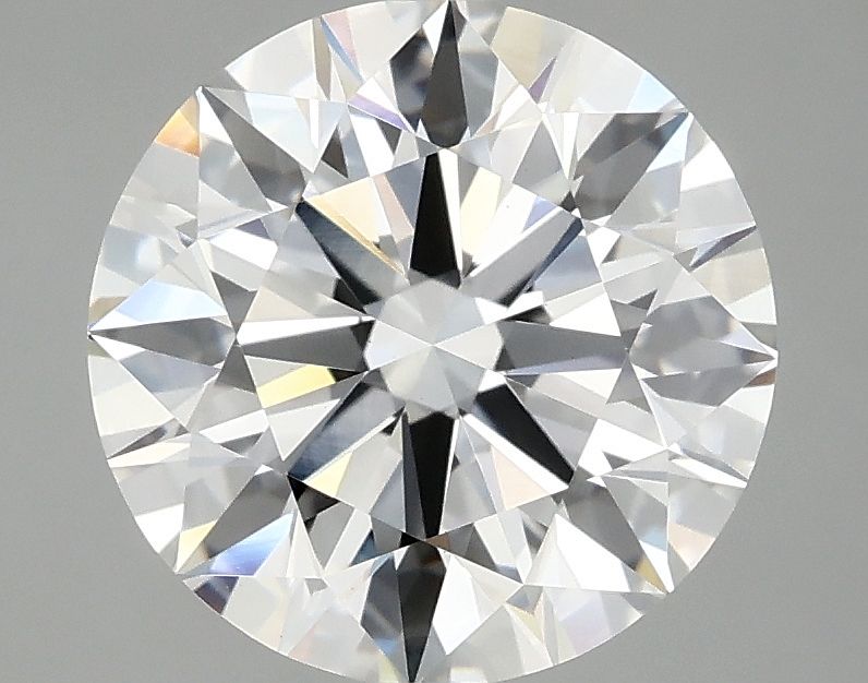 3.10 ct. round Lab Grown Diamond front image