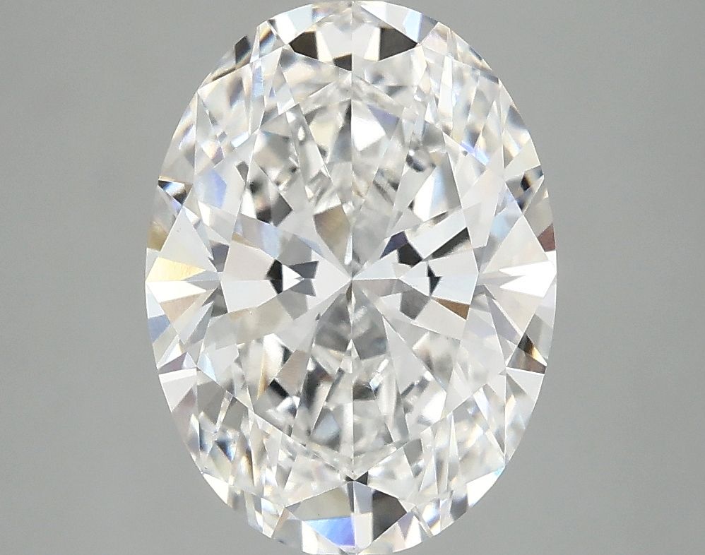 3.02 ct. oval Lab Grown Diamond front image