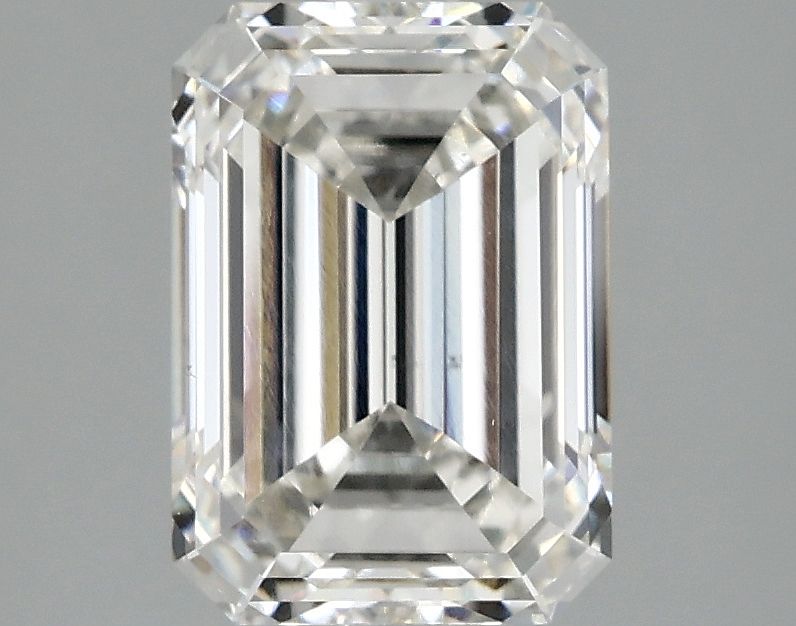 2.50 ct. emerald Lab Grown Diamond front image