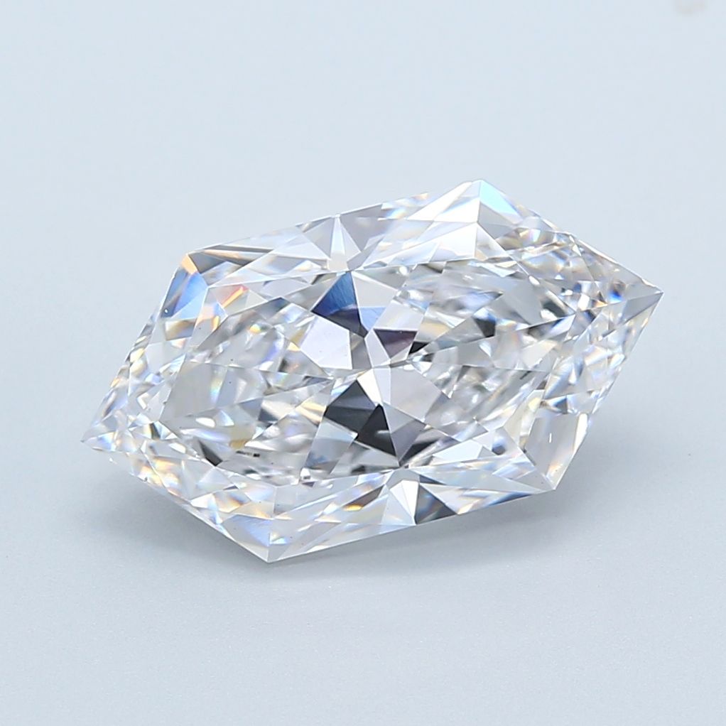 5.05 ct lab-grown Hexagonal Diamond