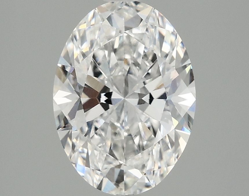 2.08 ct. oval Lab Grown Diamond front image