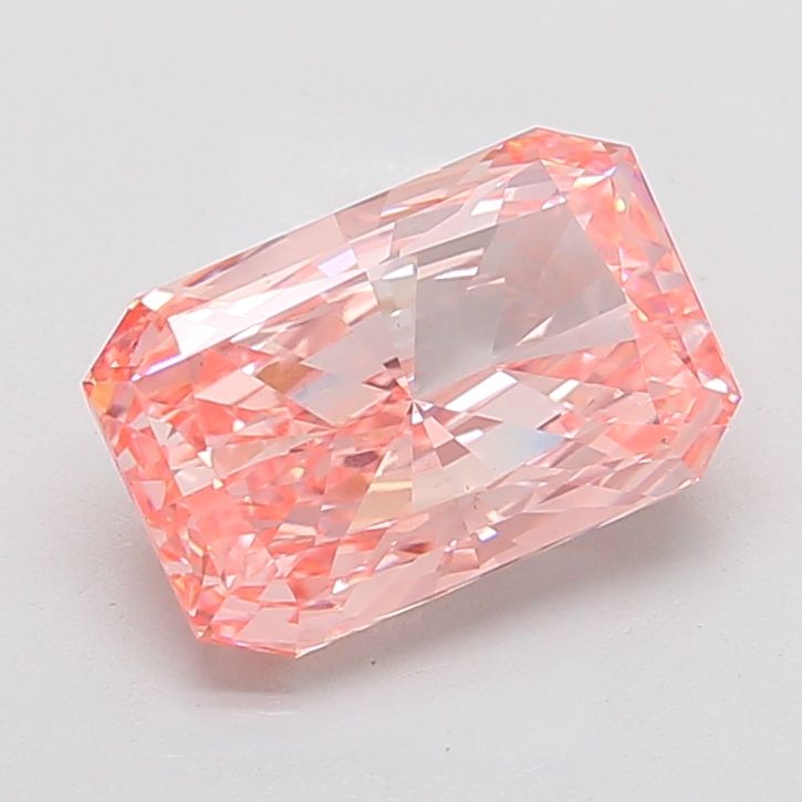 5.05 ct. radiant Lab Grown Diamond front image