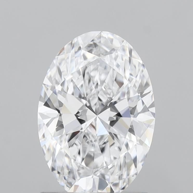 1.55 ct. oval Lab Grown Diamond front image