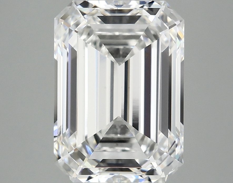 3.10 ct. emerald Lab Grown Diamond front image