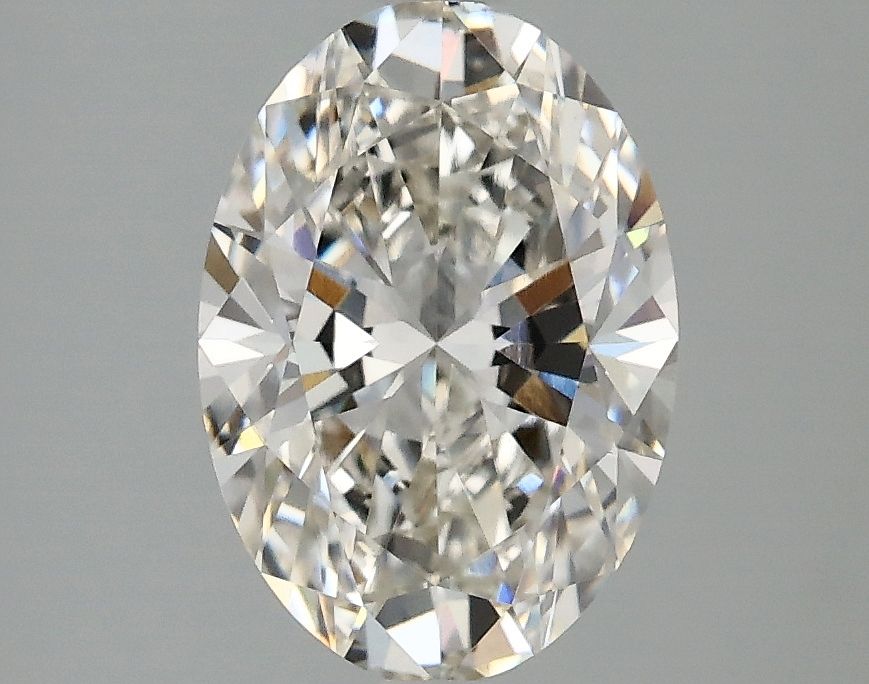 2.05 ct. oval Lab Grown Diamond front image