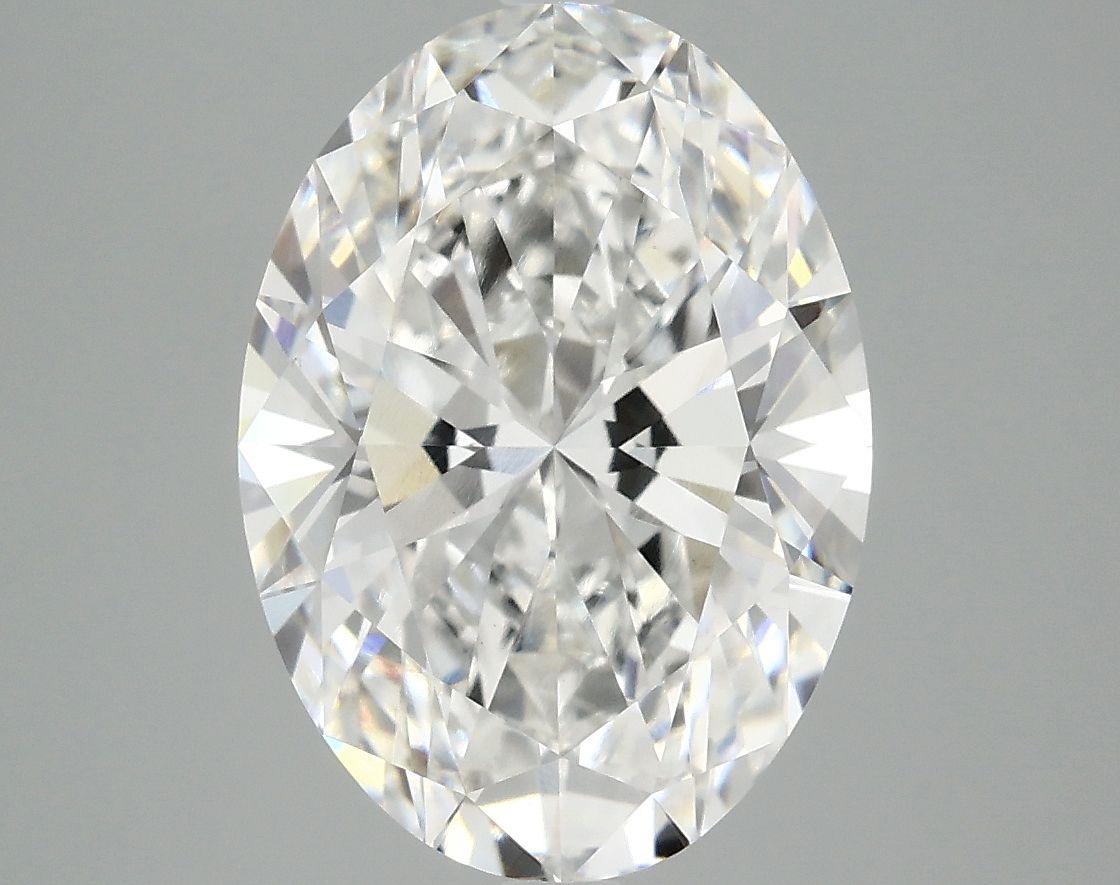 4.09 ct. oval Lab Grown Diamond front image