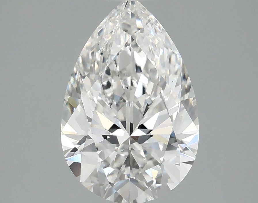 2.10 ct. pear Lab Grown Diamond front image