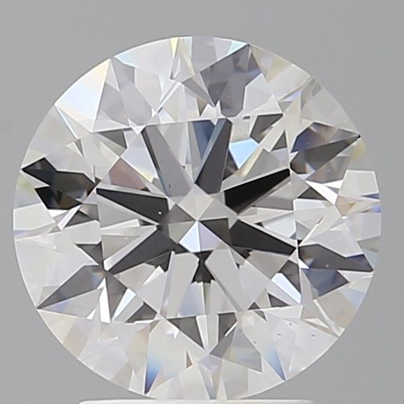 3.04 ct. round Lab Grown Diamond front image