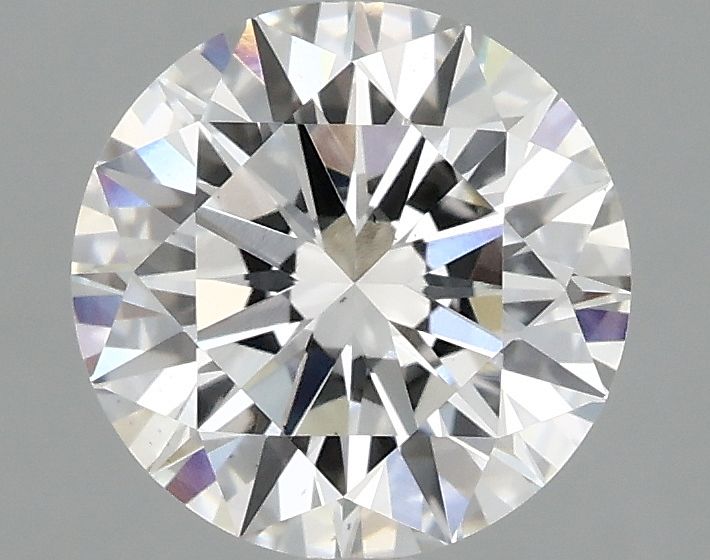 1.99 ct. round Lab Grown Diamond front image