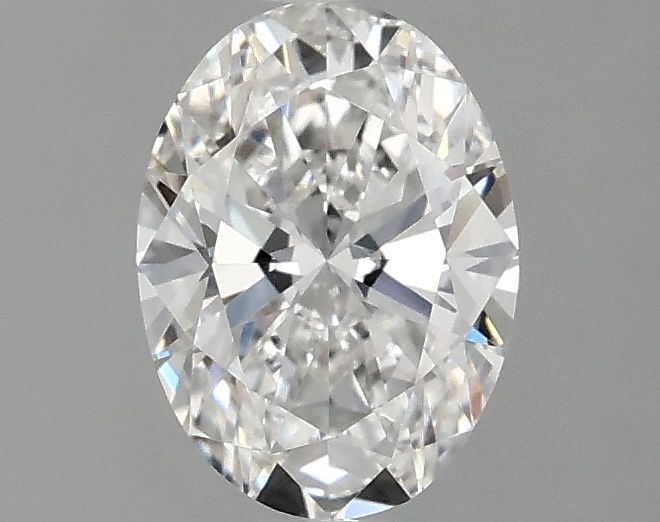 0.98 ct. oval Lab Grown Diamond front image