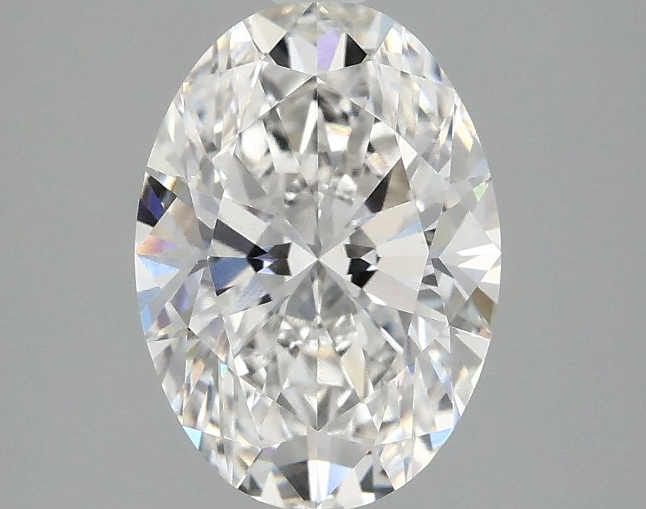 2.51 ct. oval Lab Grown Diamond front image