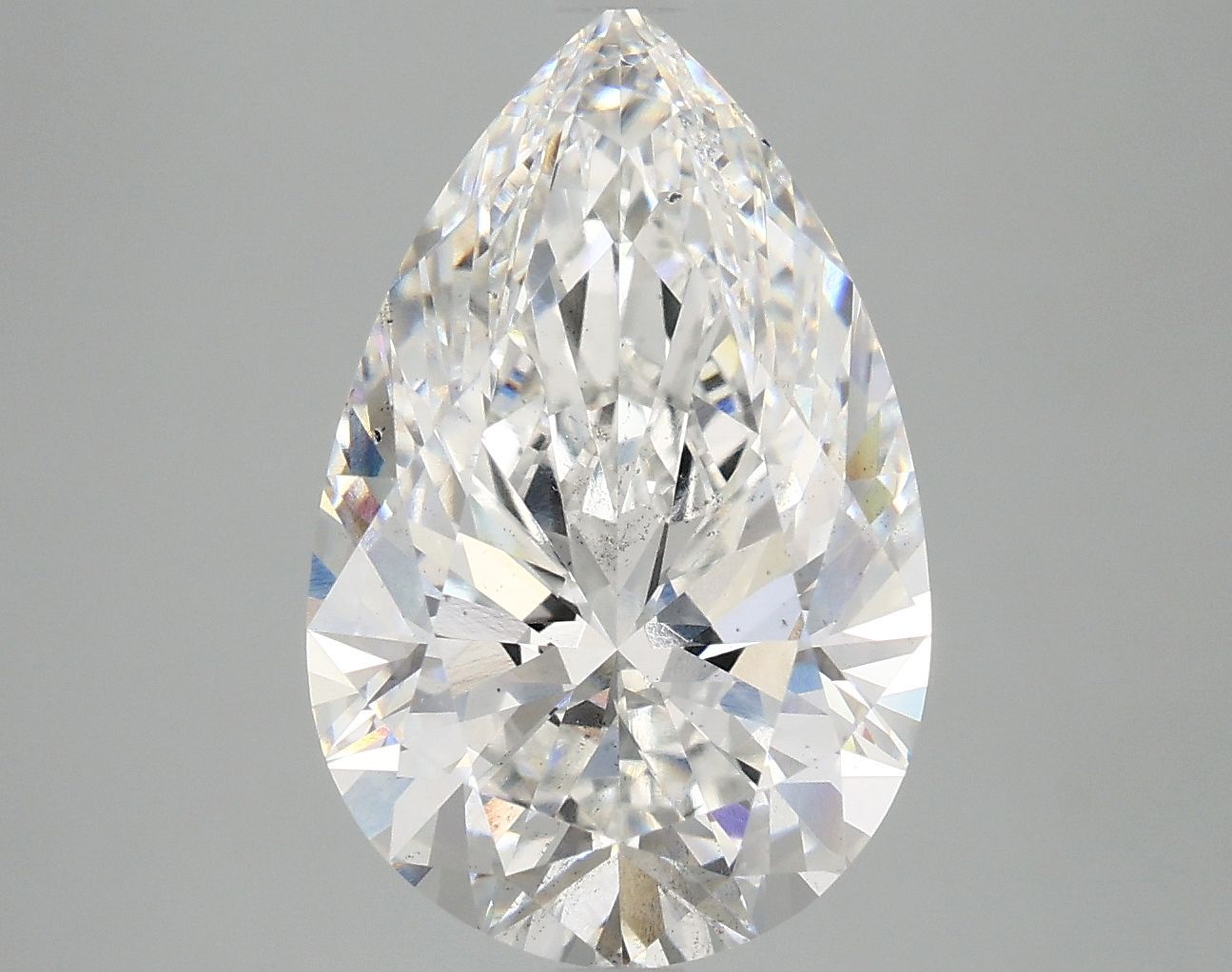 5.03 ct. pear Lab Grown Diamond front image