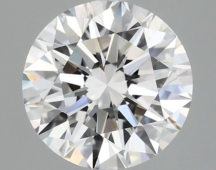 2.50 ct. round Lab Grown Diamond front image