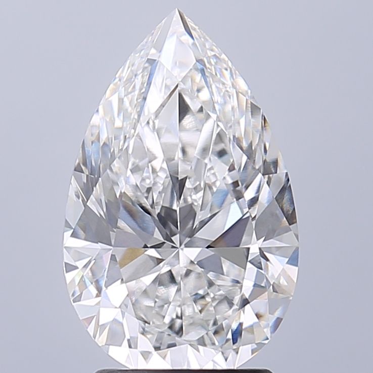 2.70 ct. pear Lab Grown Diamond front image