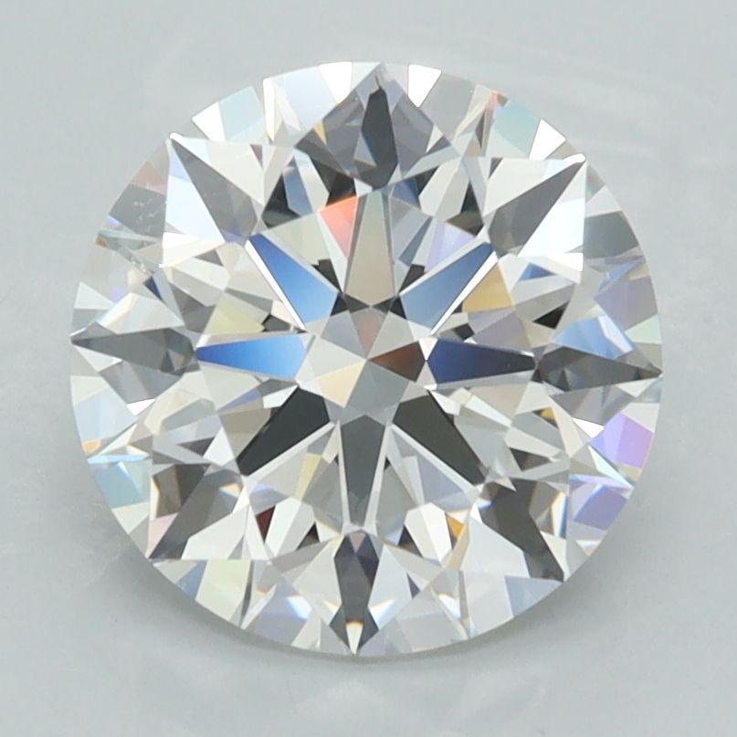 2.77 ct. round Lab Grown Diamond front image
