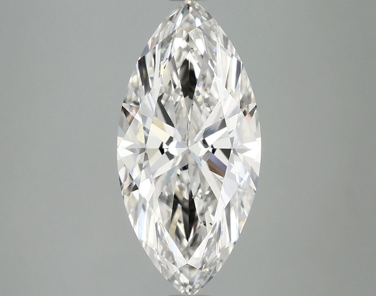 3.10 ct. marquise Lab Grown Diamond front image