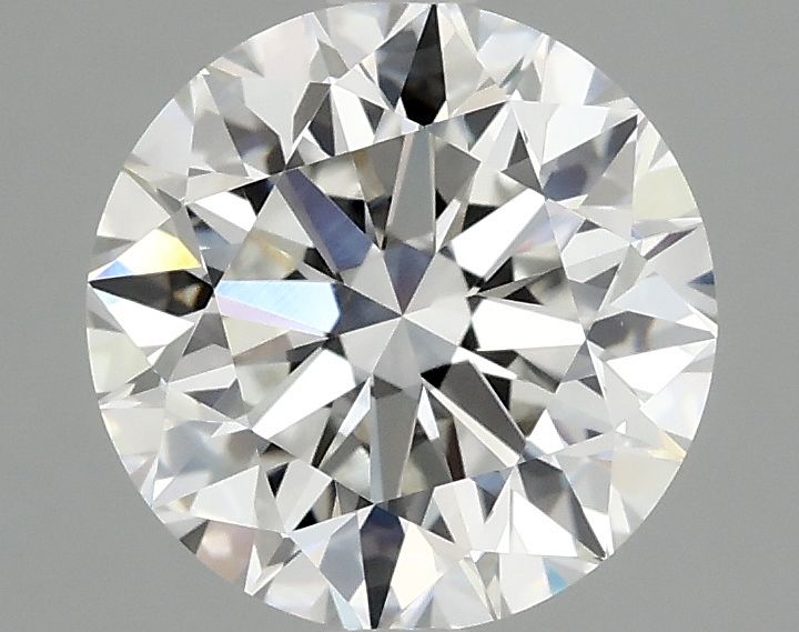 2.47 ct. round Lab Grown Diamond front image