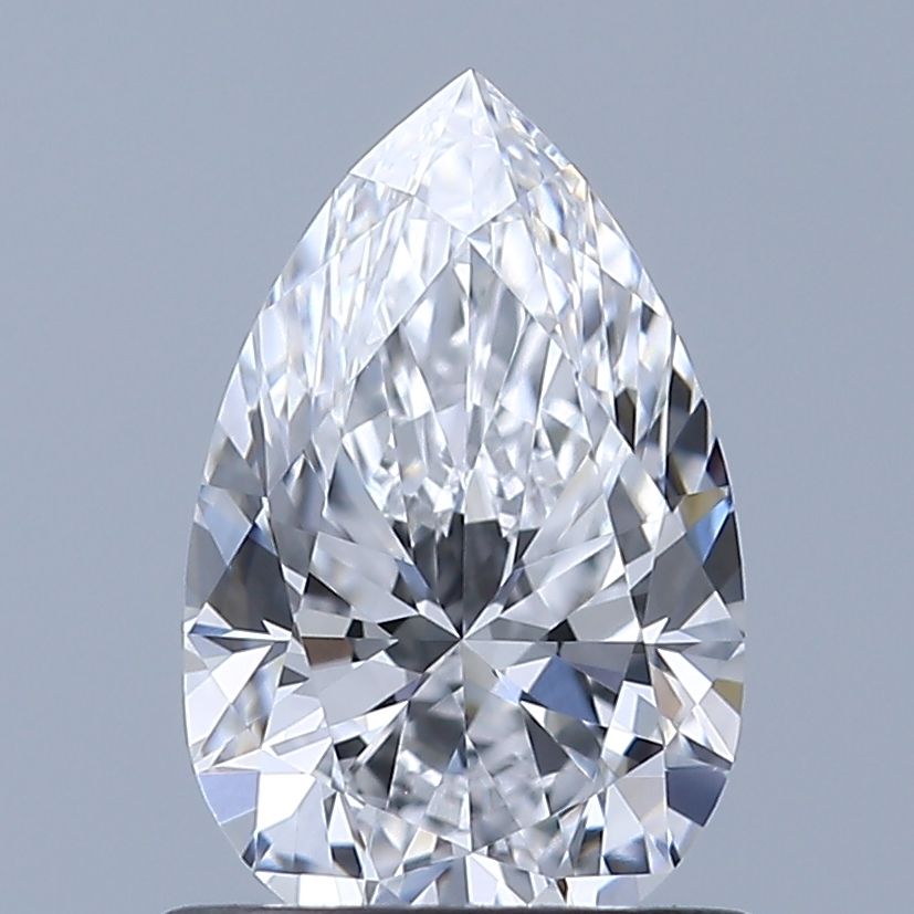 0.80 ct. pear Lab Grown Diamond front image