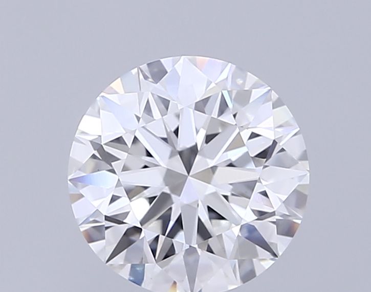 Diament LG okrągły, 2.21 ct, F, VVS2, szlif EX