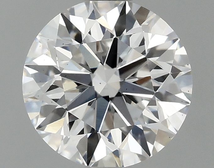 1.10 ct. round Lab Grown Diamond front image
