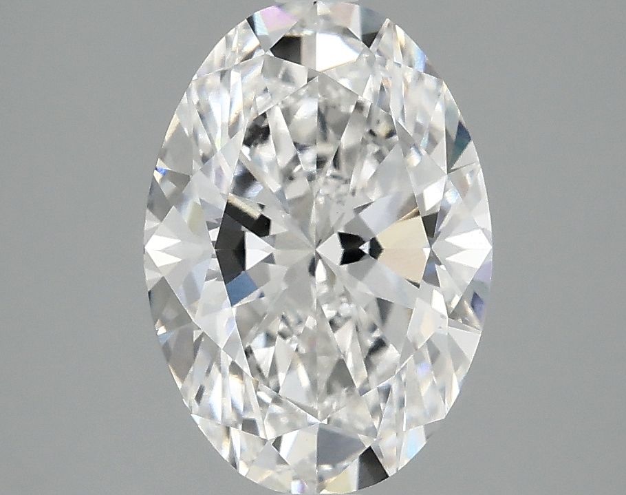 2.57 ct. oval Lab Grown Diamond front image