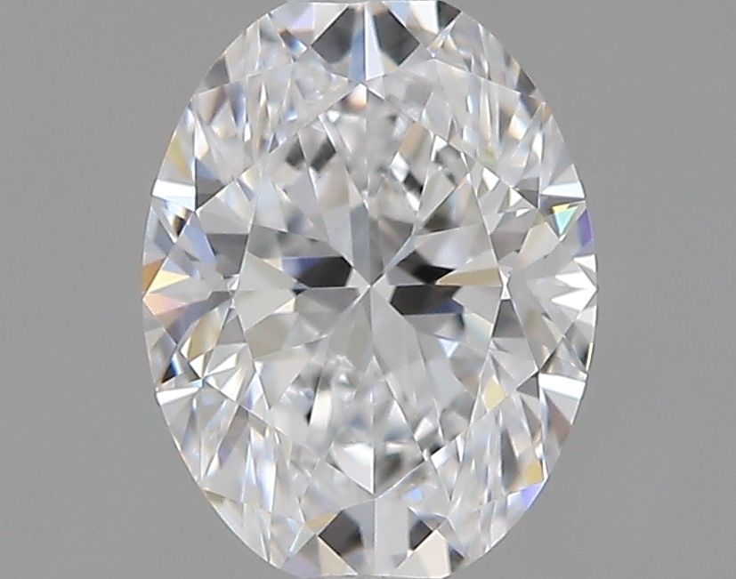 0.50 ct. oval Lab Grown Diamond front image