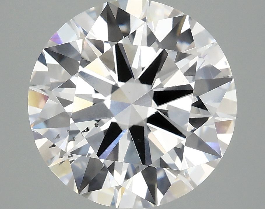 4.09 ct. round Lab Grown Diamond front image