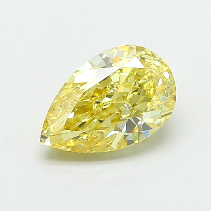 1.38 ct. pear Lab Grown Diamond front image